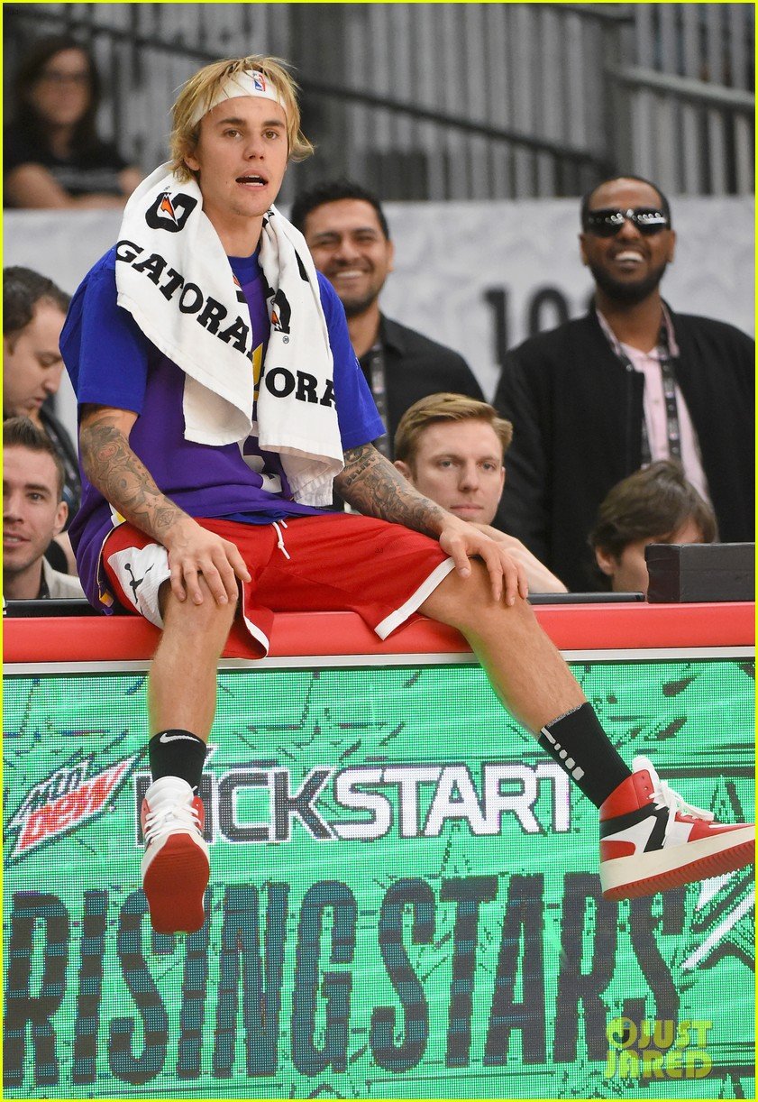 Full Sized Photo Of Justin Bieber Nba All Star Celebrity Game 05 