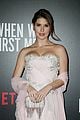 amanda cerny joins king back at when we first met screening 05