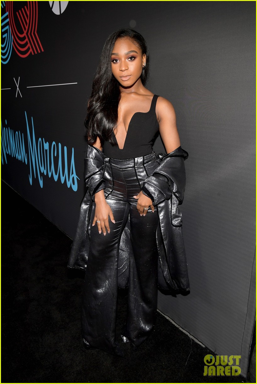 Full Sized Photo of chadwick boseman cardi b gq all star party 03