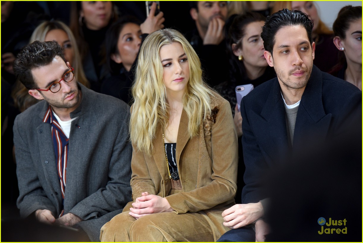 chloe lukasiak bea miller lyrica nastia more nyfw shows 07