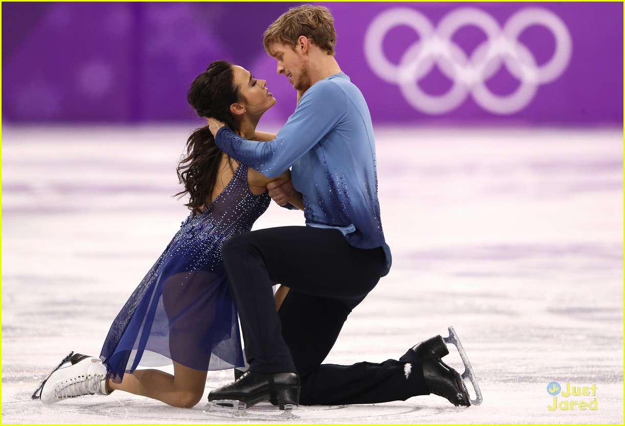 Full Sized Photo of madison chock evan bates react fall olympics 05