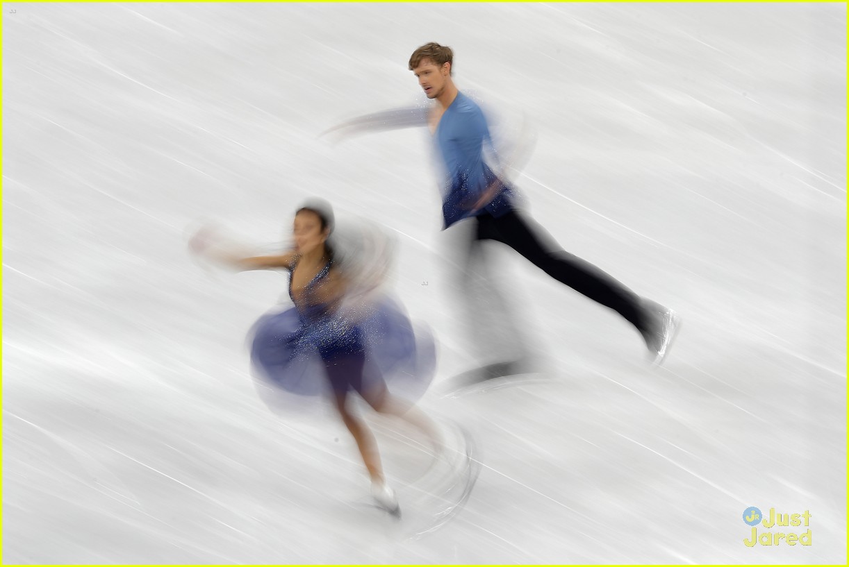 Full Sized Photo of madison chock evan bates react fall olympics 08