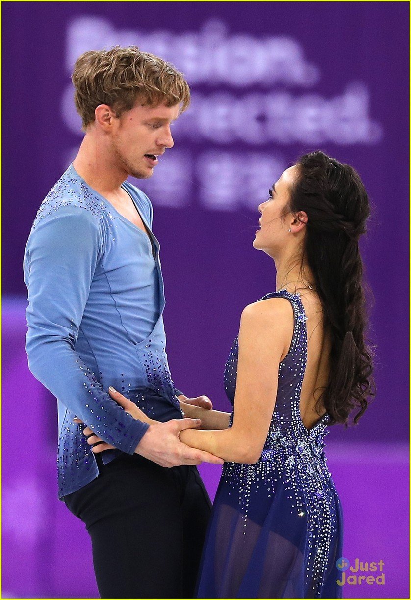 Olympic Ice Dancers Madison Chock & Evan Bates React To Their Fall: 'We ...