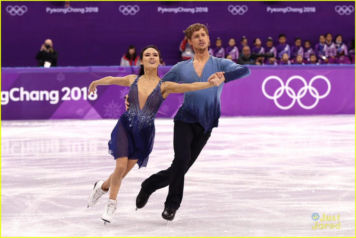 Full Sized Photo of madison chock evan bates react fall olympics 10