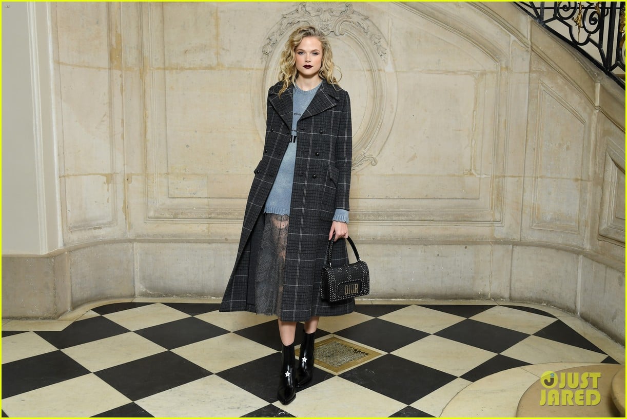 Cara Delevingne & Dylan Penn Look Pretty at the Christian Dior Fashion ...