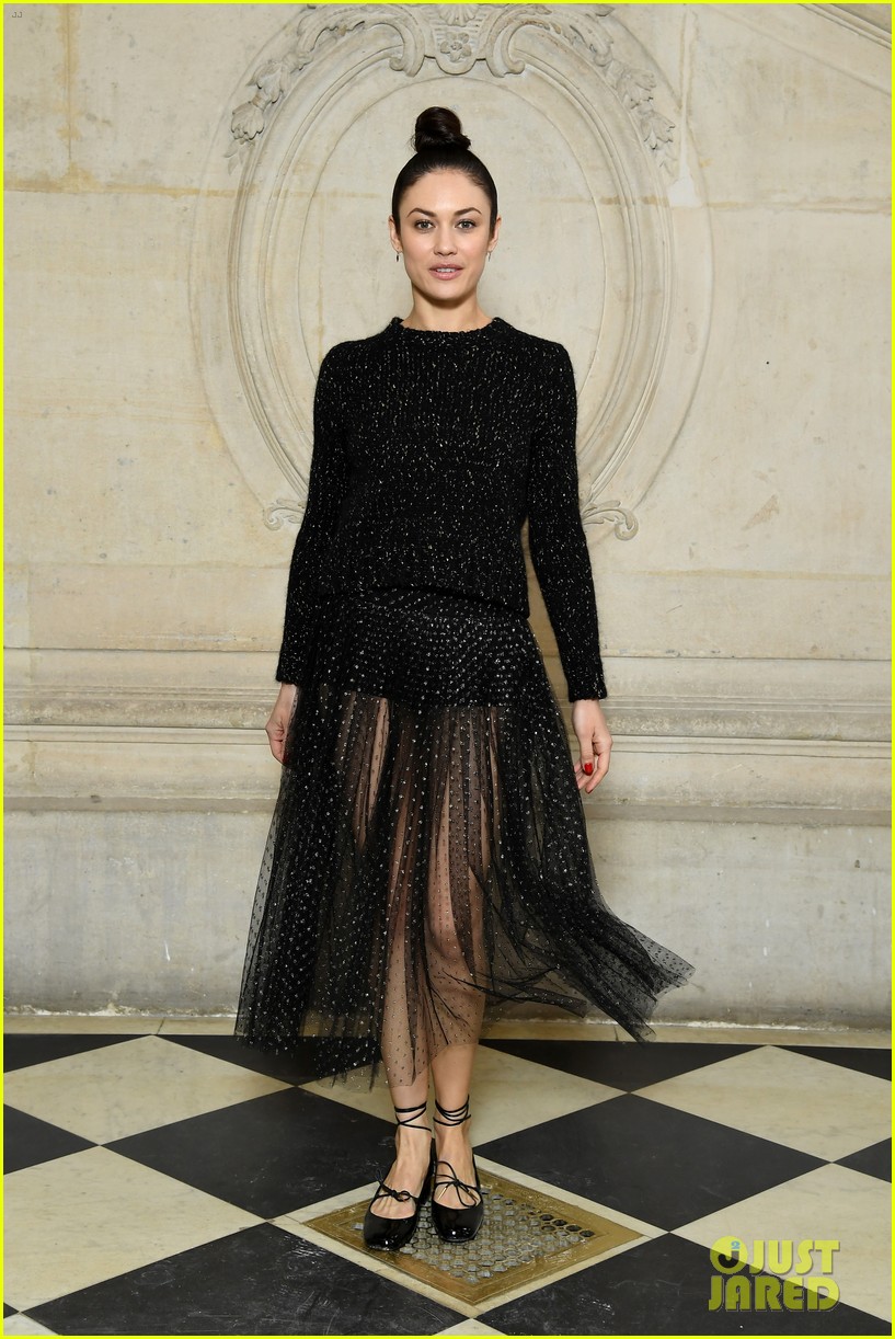 Full Sized Photo of christian dior paris fashion week february 2018 06