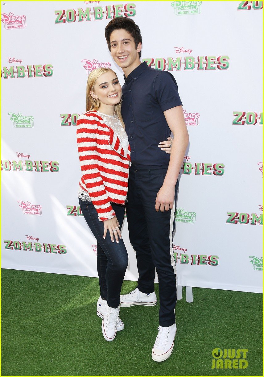 Meg Donnelly And Milo Manheim Join Zombies Co Stars At Premiere Photo 1137480 Photo Gallery 9670