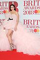 dua lipa brit awards white rose pink dress 04
