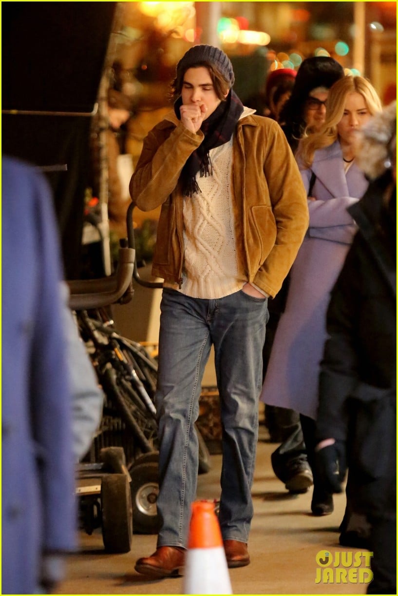 Ansel Elgort & Willa Fitzgerald Begin Filming 'The Goldfinch' in NYC