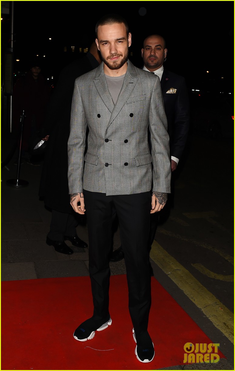 Elle Fanning & Liam Payne Step Out for BAFTAs After Party! | Photo ...