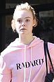 elle fanning wraps up a morning workout in studio city 03