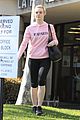 elle fanning wraps up a morning workout in studio city 05