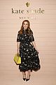 isla fisher natalia dyer and lucy hale are fierce in floral at kate spade nyfw presentation 01