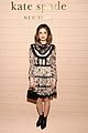 isla fisher natalia dyer and lucy hale are fierce in floral at kate spade nyfw presentation 12