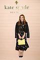 isla fisher natalia dyer and lucy hale are fierce in floral at kate spade nyfw presentation 16