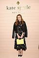 isla fisher natalia dyer and lucy hale are fierce in floral at kate spade nyfw presentation 17