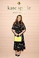 isla fisher natalia dyer and lucy hale are fierce in floral at kate spade nyfw presentation 18