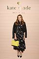 isla fisher natalia dyer and lucy hale are fierce in floral at kate spade nyfw presentation 20