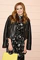 isla fisher natalia dyer and lucy hale are fierce in floral at kate spade nyfw presentation 21