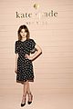 isla fisher natalia dyer and lucy hale are fierce in floral at kate spade nyfw presentation 23