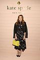 isla fisher natalia dyer and lucy hale are fierce in floral at kate spade nyfw presentation 31