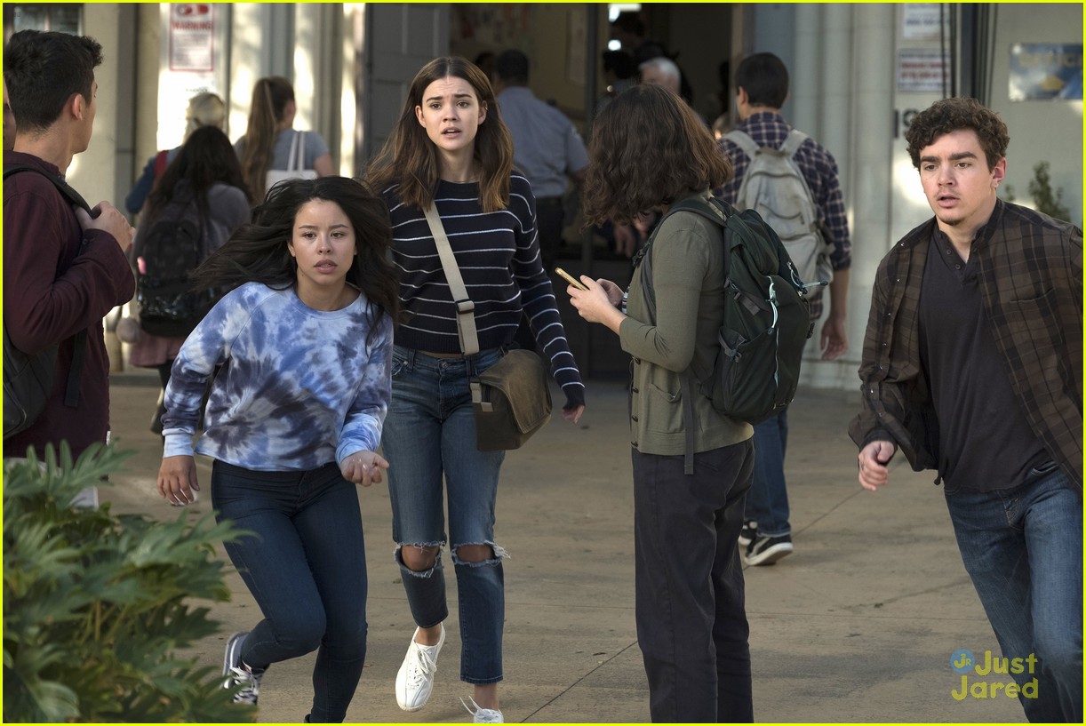 Callie Reconnects With Aaron on Tonight's AllNew 'The Fosters' Photo