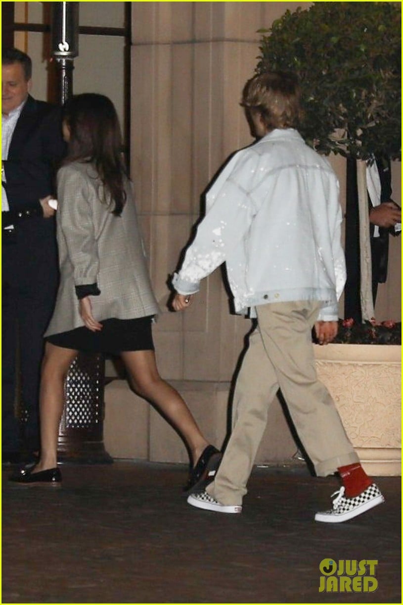 justin and selena valentines day