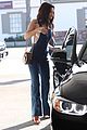 selena gomez stuns in denim overalls while out to lunch 04