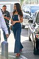 selena gomez stuns in denim overalls while out to lunch 06