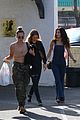 selena gomez stuns in denim overalls while out to lunch 09