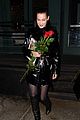 bella hadid gives roses to the paparazzi on valentines day 02