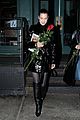 bella hadid gives roses to the paparazzi on valentines day 06