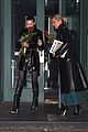 bella hadid gives roses to the paparazzi on valentines day 12