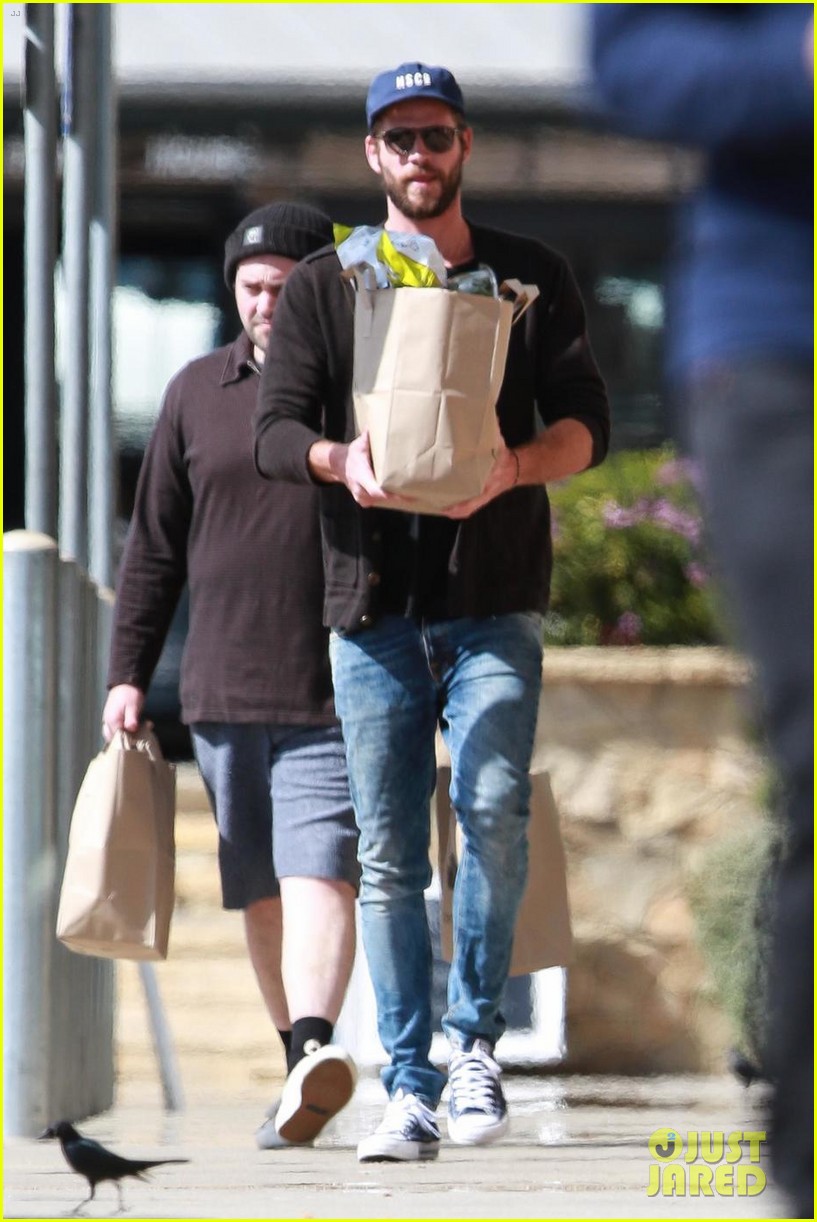 Liam Hemsworth Spends the Day Running Errands in Malibu | Photo 1143114 ...