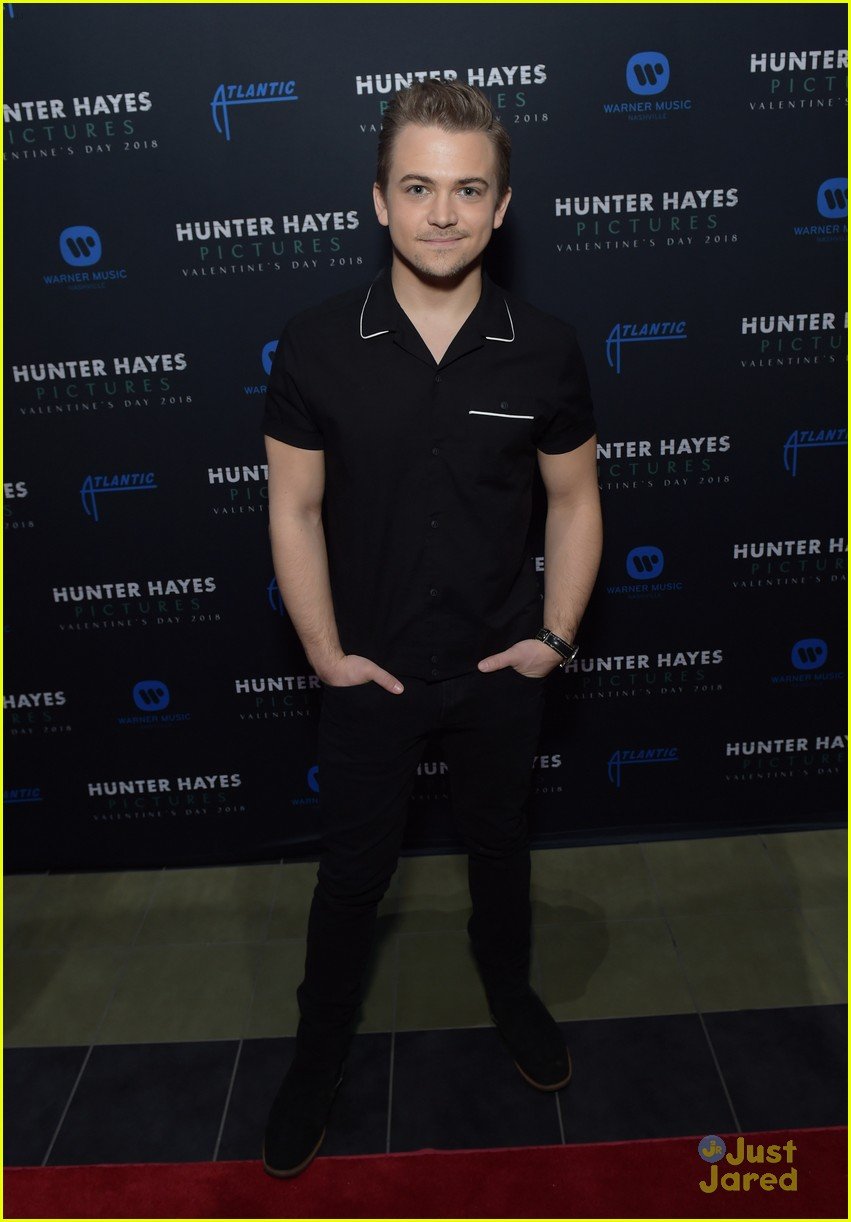 Hunter Hayes Hosts Nashville Premiere For Final 'Pictures' MiniMovie