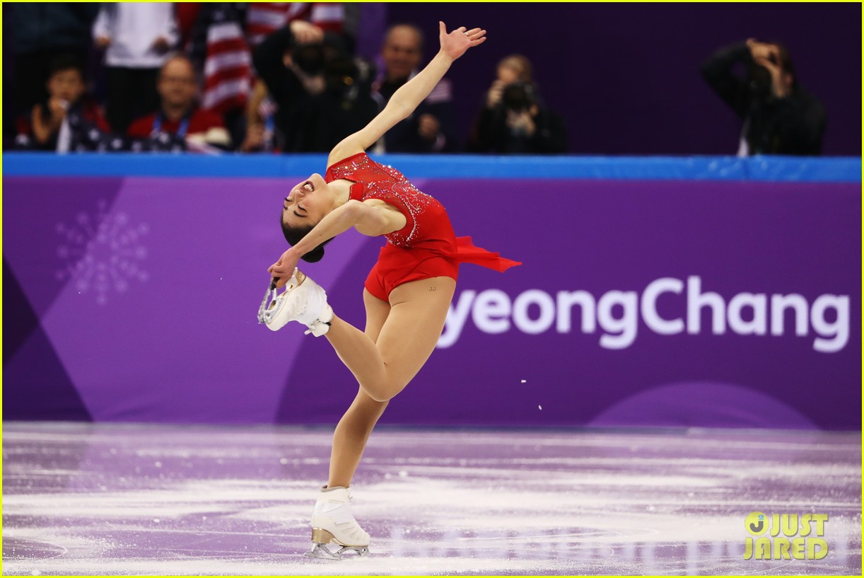 Mirai Nagasu First U.S. Figure Skater to Land Triple Axel at