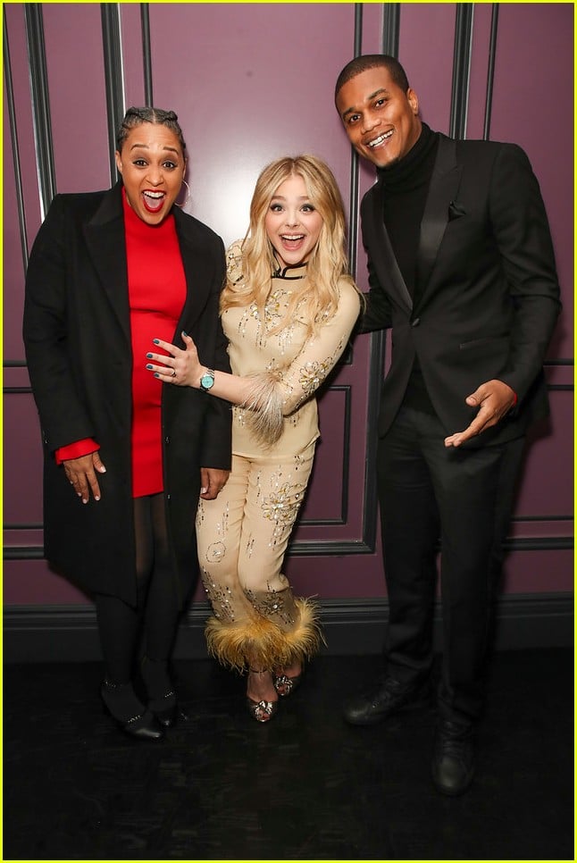 Full Sized Photo of chloe moretz birthday party inside 14 | See How