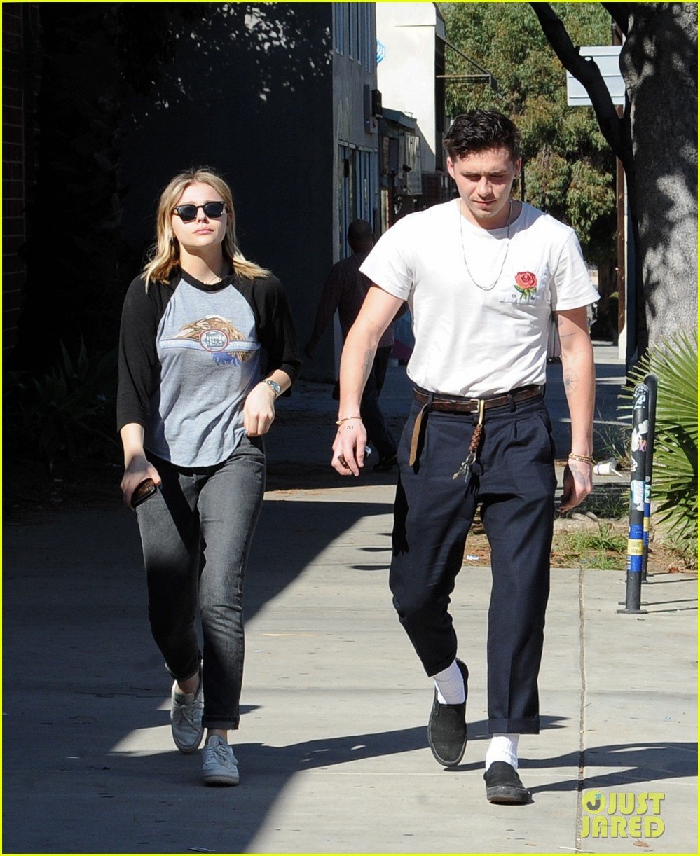 Brooklyn Beckham Joins Chloe Moretz for Super Bowl Sunday Lunch Date ...