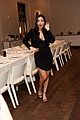 bethany mota is a beauty in black at simply nyc conference vip dinner 05