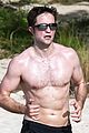 robert pattinson bares ripped body while shirtless in antigua 12