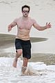 robert pattinson bares ripped body while shirtless in antigua 13