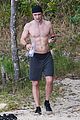robert pattinson bares ripped body while shirtless in antigua 21