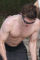 robert pattinson bares ripped body while shirtless in antigua 24