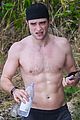 robert pattinson bares ripped body while shirtless in antigua 28