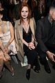madelaine petsch travis mills sit front row at nyfw 04