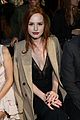 madelaine petsch travis mills sit front row at nyfw 17