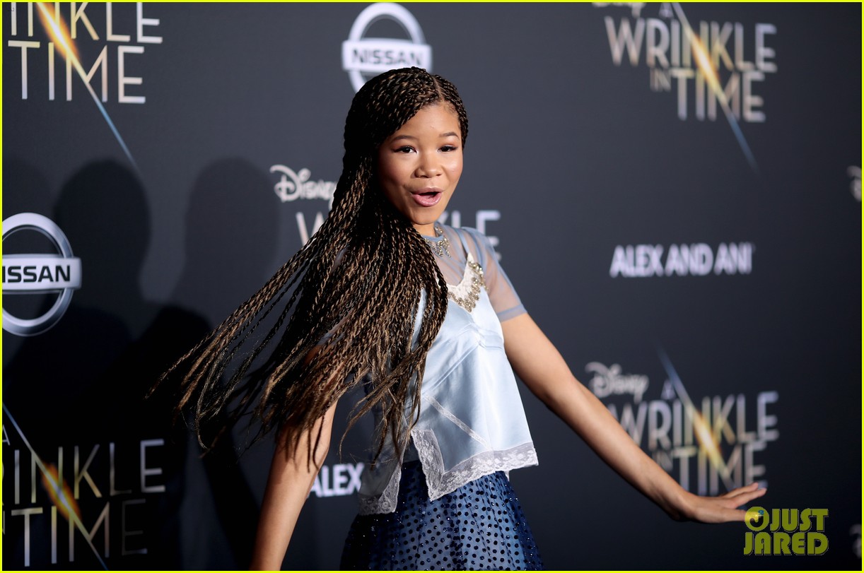 Storm Reid, Rowan Blanchard, & Levi Miller Rock Magical Looks at 'A