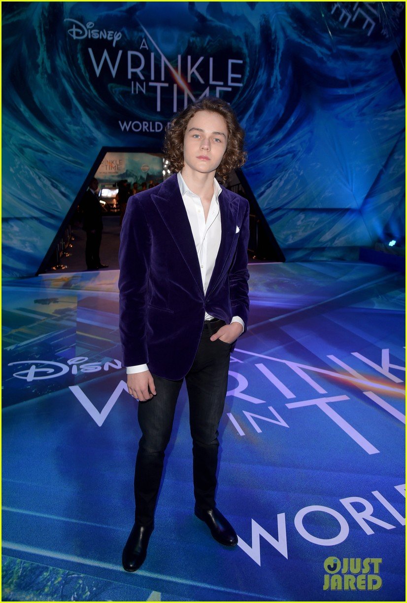 Storm Reid, Rowan Blanchard, & Levi Miller Rock Magical Looks at 'A
