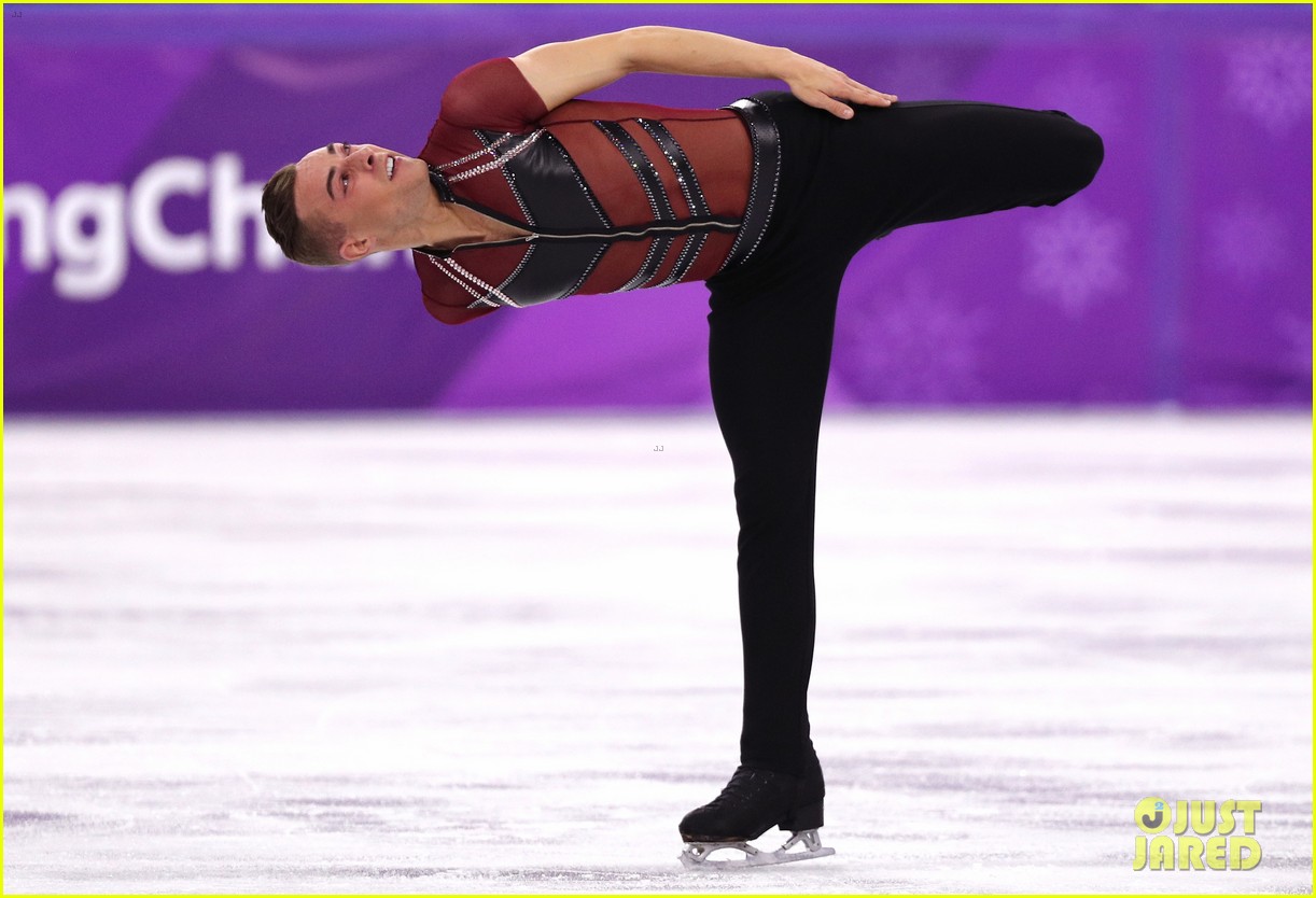 Adam Rippon Wows Us with His Olympics Short Program Watch Now