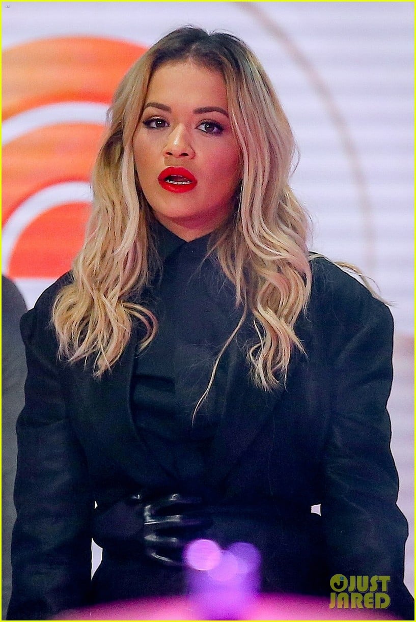 Full Sized Photo of rita ora liam payne today show 01 | Liam Payne